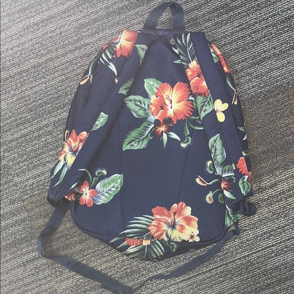 Vans Floral Blue Backpack / preowned - Picture 4 of 15